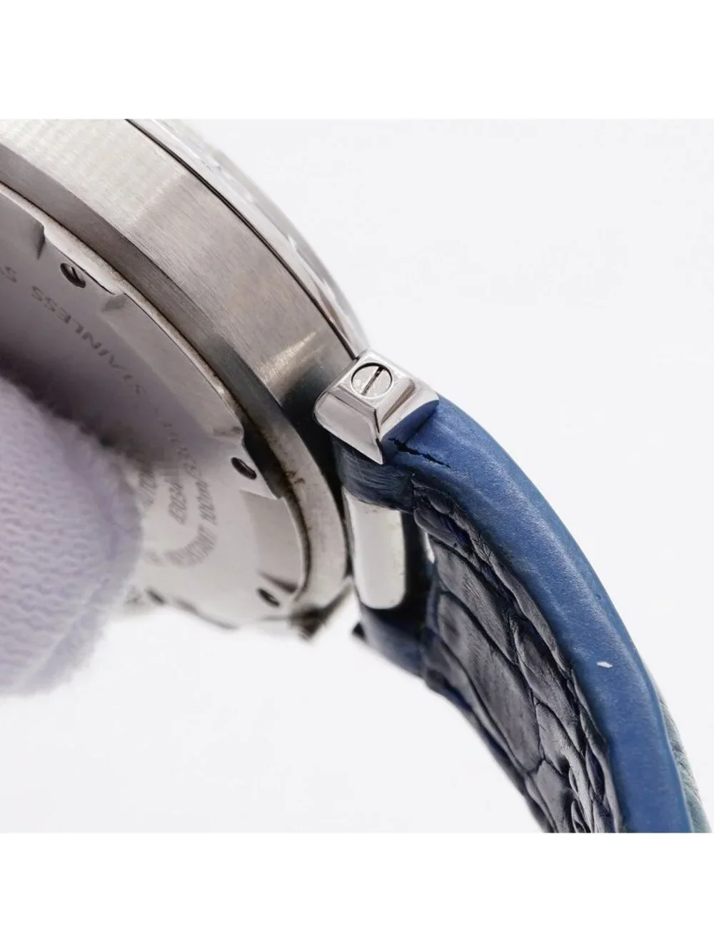 Cartier Pasha C Meridian GMT Silver Dial Watch